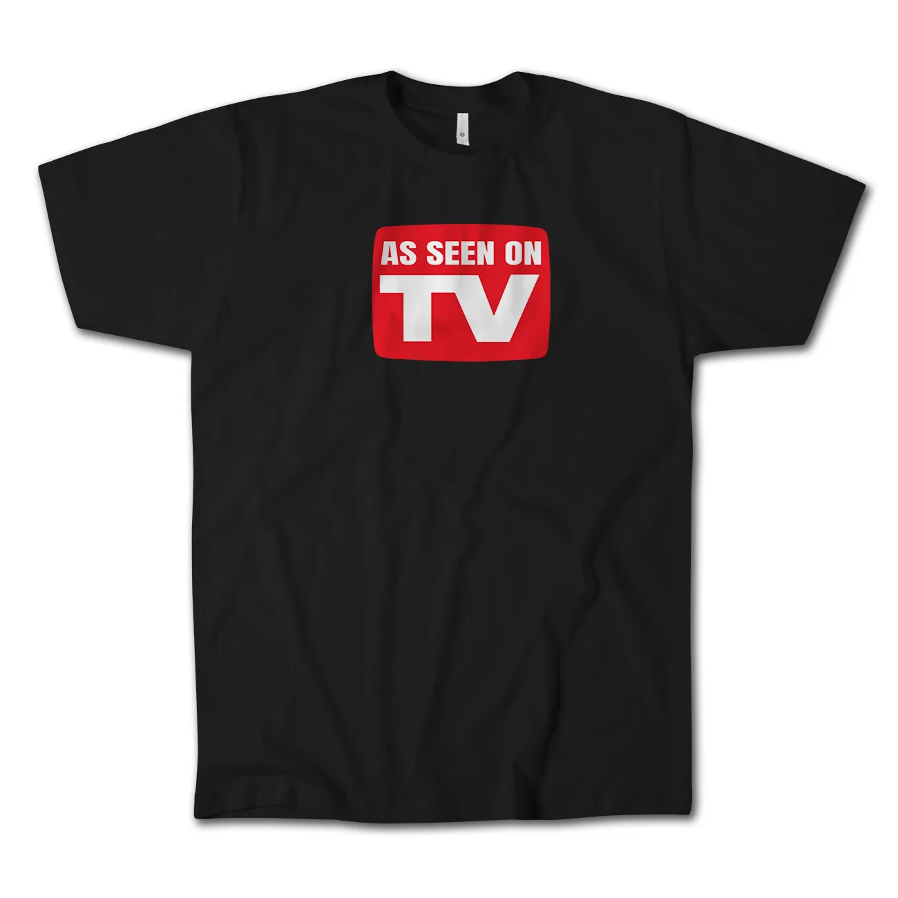 AS SEEN ON TV T-shirt drôle Binge Watching Celebrity Wannabe Netflix & Chill