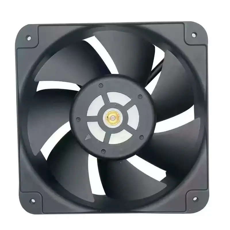 For RUNDA RS1806B24SH-S DC 24V 1.80A 18065 180x180x65mm 2-Wire Dual Ball Bearing Violent Welder Server Inverter Case Cooler Fans