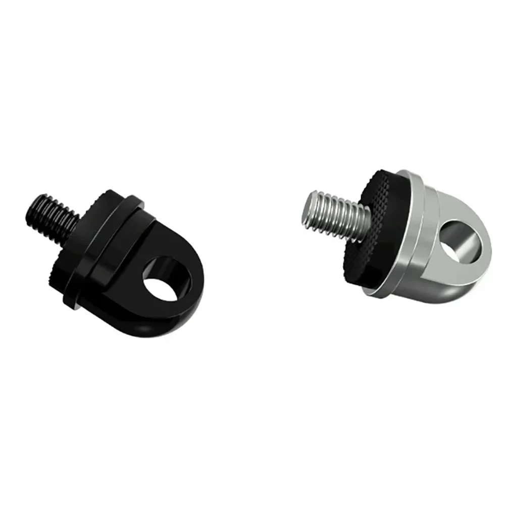 ใหม่ Quick Release สกรูสกรู BOLTS สลักเกลียวเกลียว RC Pro สกรูสแตนเลสขนาดเล็กสีดํารวม RC