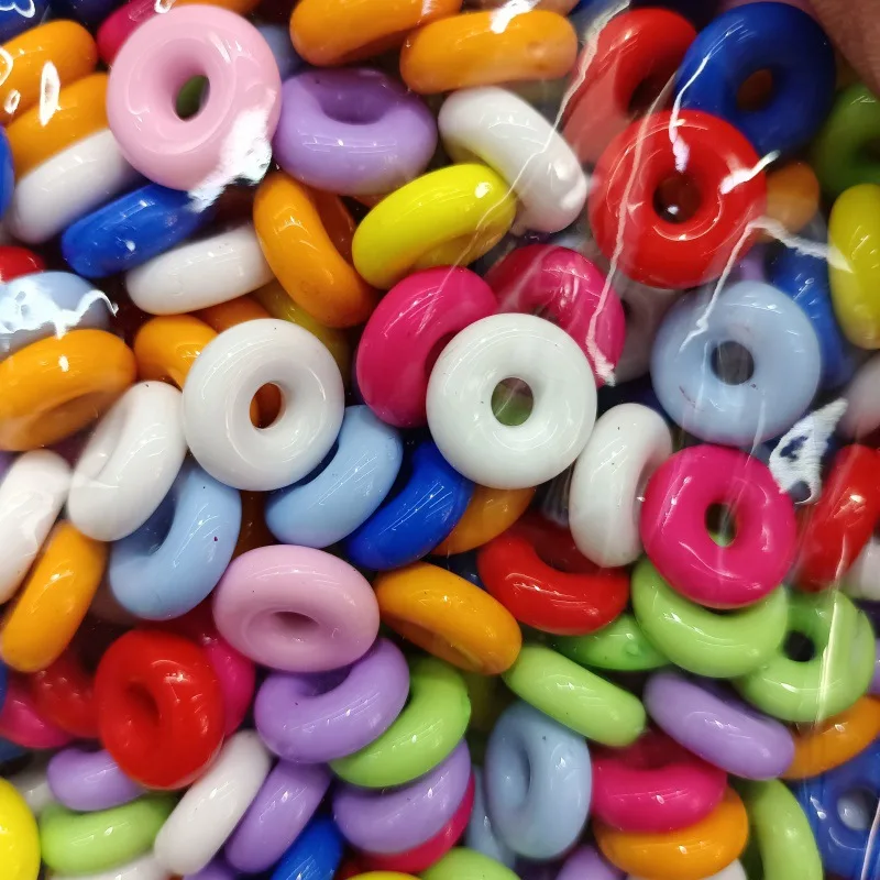 200個-16mm-フロストラウンドビーズ-diy-ビーズペン-携帯電話チェーンビーズ-ネックレスジュエリー用品-グラフィティビーズ