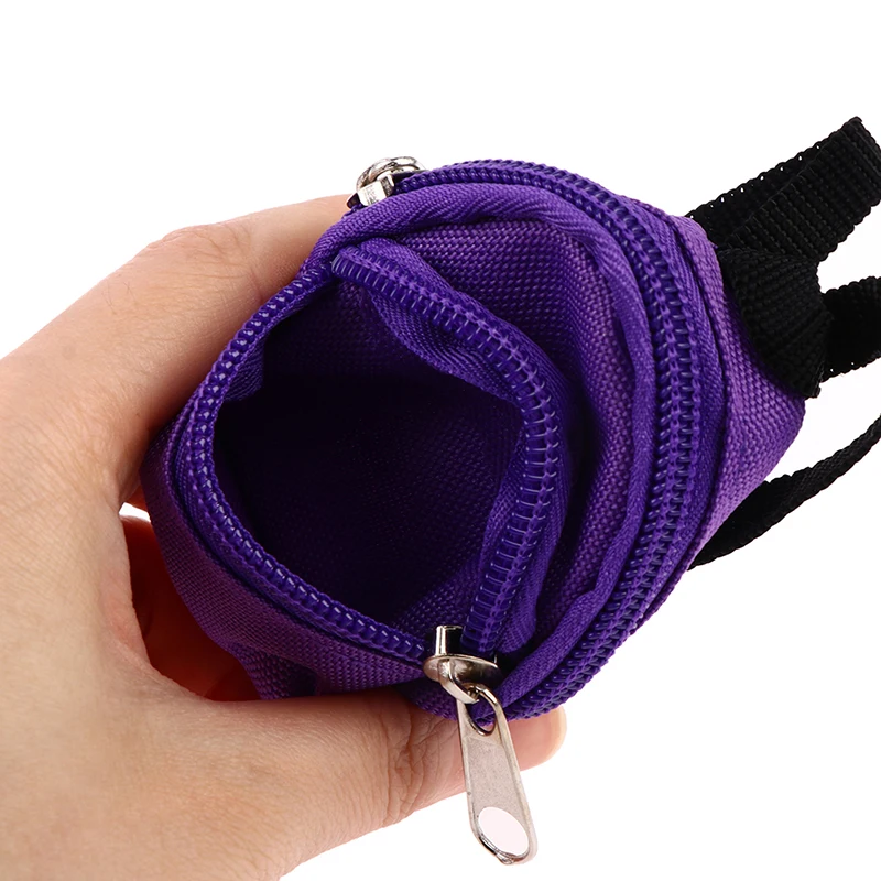 

Cute Mini Backpack Miniature Doll Bag Toys For 1/6 BJD Doll Schoolbag Dollhouse Decor Rucksack Dolls Accessories Kids Gifts