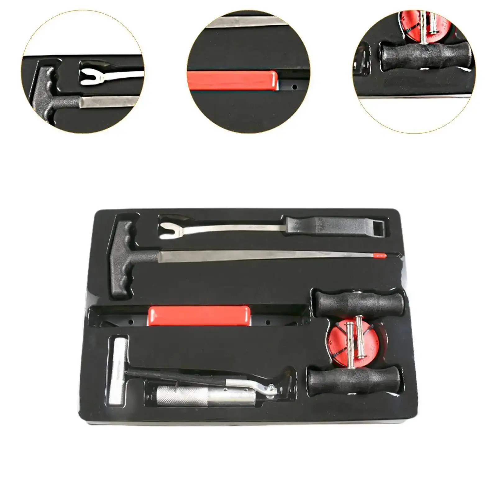 

Подходит для инструмента для разборки автомобильного стекла — группа молний на лобовое стекло, молнии со стальной проволокой и специальный набор для разборки