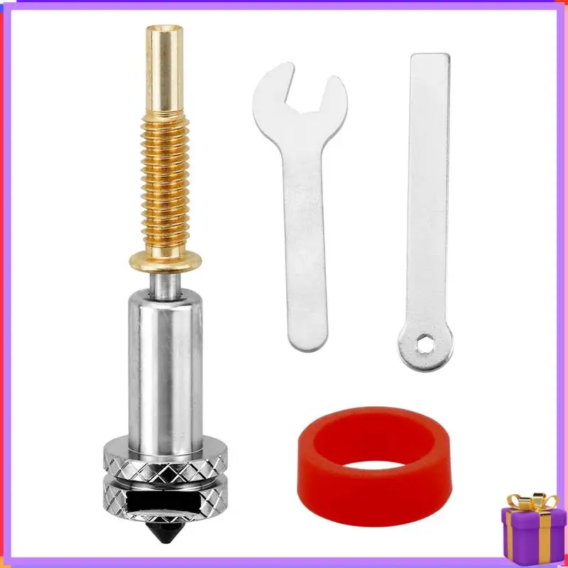 

Усовершенствованное сопло REVO Hotend, цельное сопло из закаленной стали, аксессуары для 3D-принтеров 0,4 мм