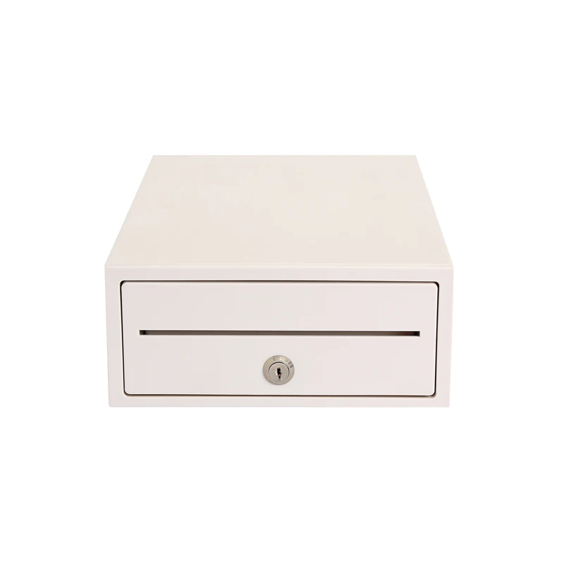 Cassetto contanti per registratore di cassa POS Machine con 4 banconote 6 portamonete interfaccia JR11 e blocco a 3 posizioni