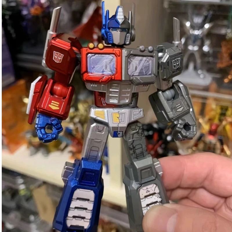 Blokees Transformers One Galaxy الإصدار 8 صندوق أعمى Unicron Optimus Prime Metroplex Gnaw Hot Rod نماذج متحركة مجمعة