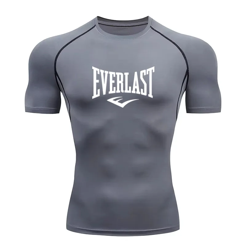 Männer Lauf Sport T Shirt Männer Kompression Fitness Tops T Quick DryTight Training Gym Sport Lauf Shirts Jersey 905