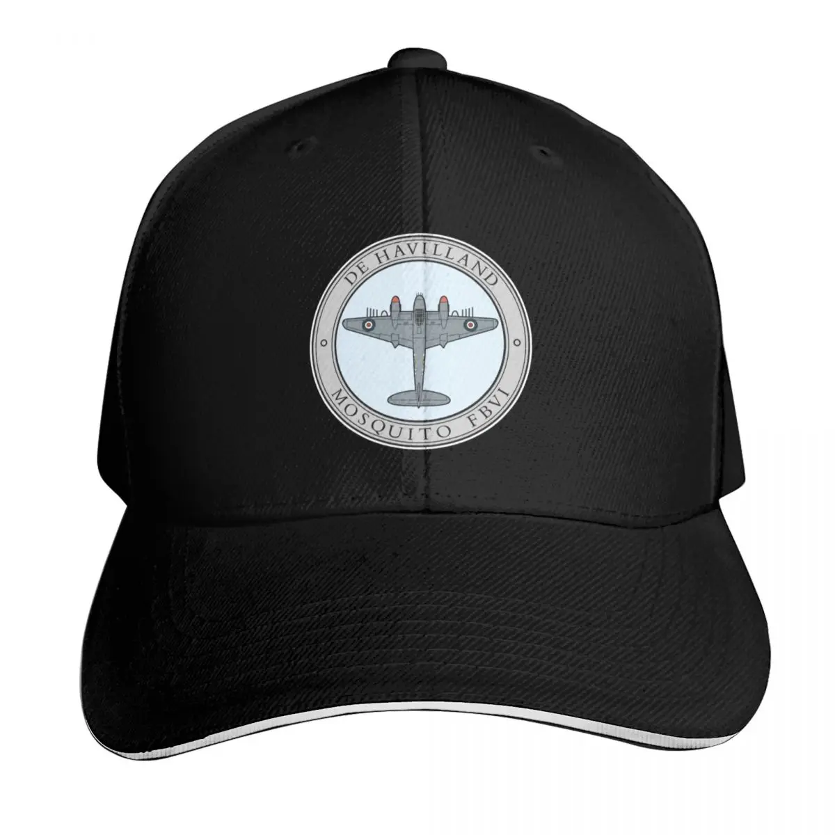 Gorra de béisbol con diseño de planos de la De Havilland Mosquito FBVI, un regalo para él o para ella, ideal para el uso diario y para actividades deportivas, de secado rápido.