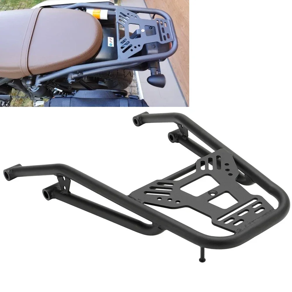 CL500 Luggage Rack Top Case for Honda CL 250 300 500 CL250 2023 2024 CL300 Cargo Carrier Bracket Shelf Rear Grab Bar Hand Rail