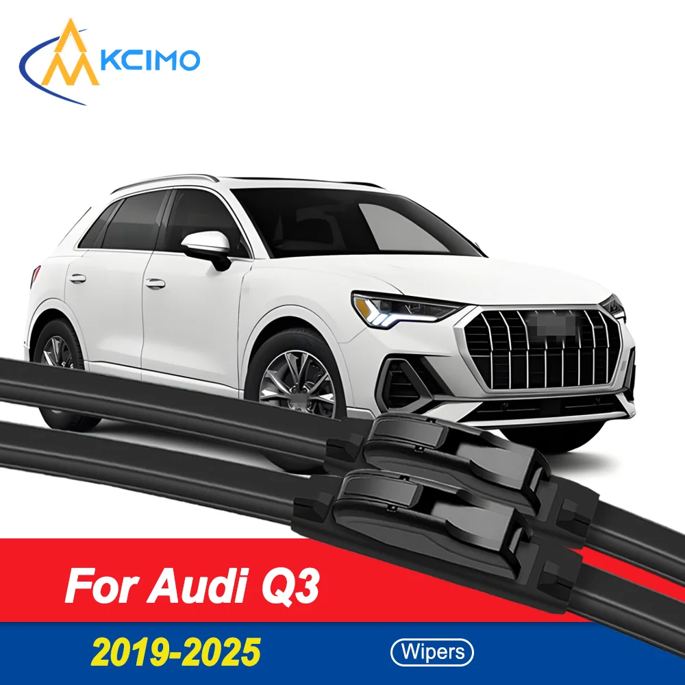 

2PCS New Front Windshield Wiper Blade for Audi Q3 F3 2019-2025 Front Windshield Auto Wipers Blade Accessories 2025 2024 2023