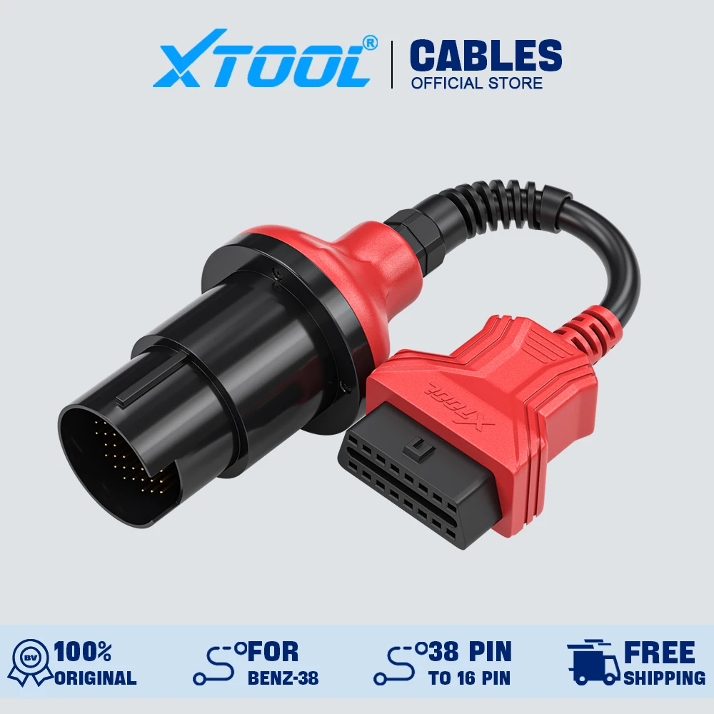 XTOOL Origina Cable For Benz-38 Universal Main Cable for X100PAD PAD2 PAD3 A80 A80PRO OBD2 Cable Free Shipping