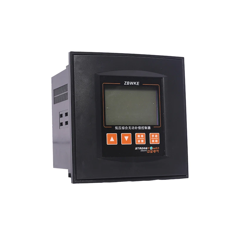 Reactive power auto compensating controller measure power factor correction controllers