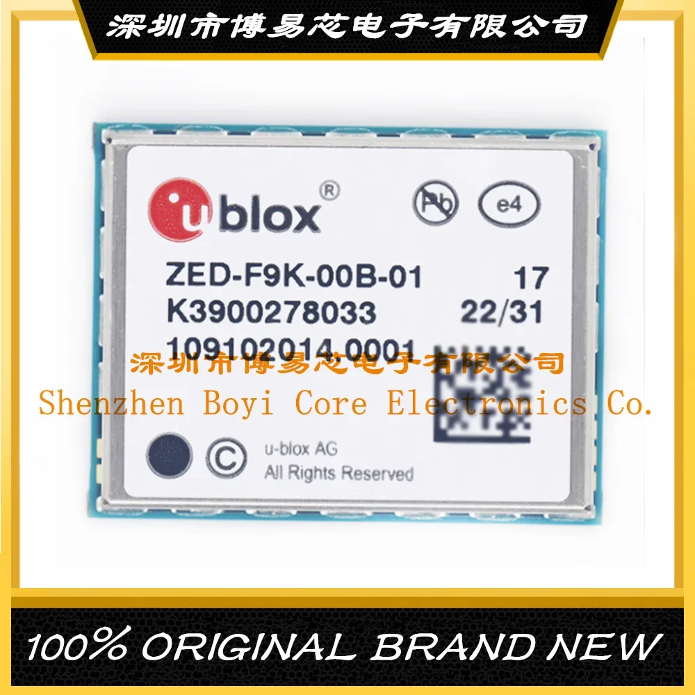 

Original genuine ZED-F9K-00B-01 RTK differential centimeter-level positioning GNSS high-precision RTK module