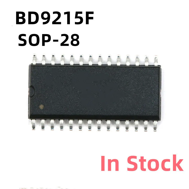 10PCS/LOT BD9215F BD9215 9215 SOP-28 LCD backlight power chip In Stock