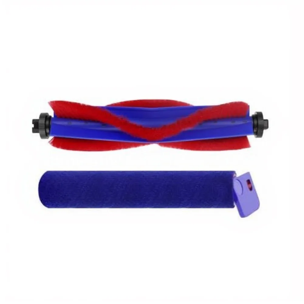 For Spot+ Scrub AI Robotic Vacuum Cleaner Replacement Main Brush and Roller Cloth Set for Enhanced Cleaning Performance