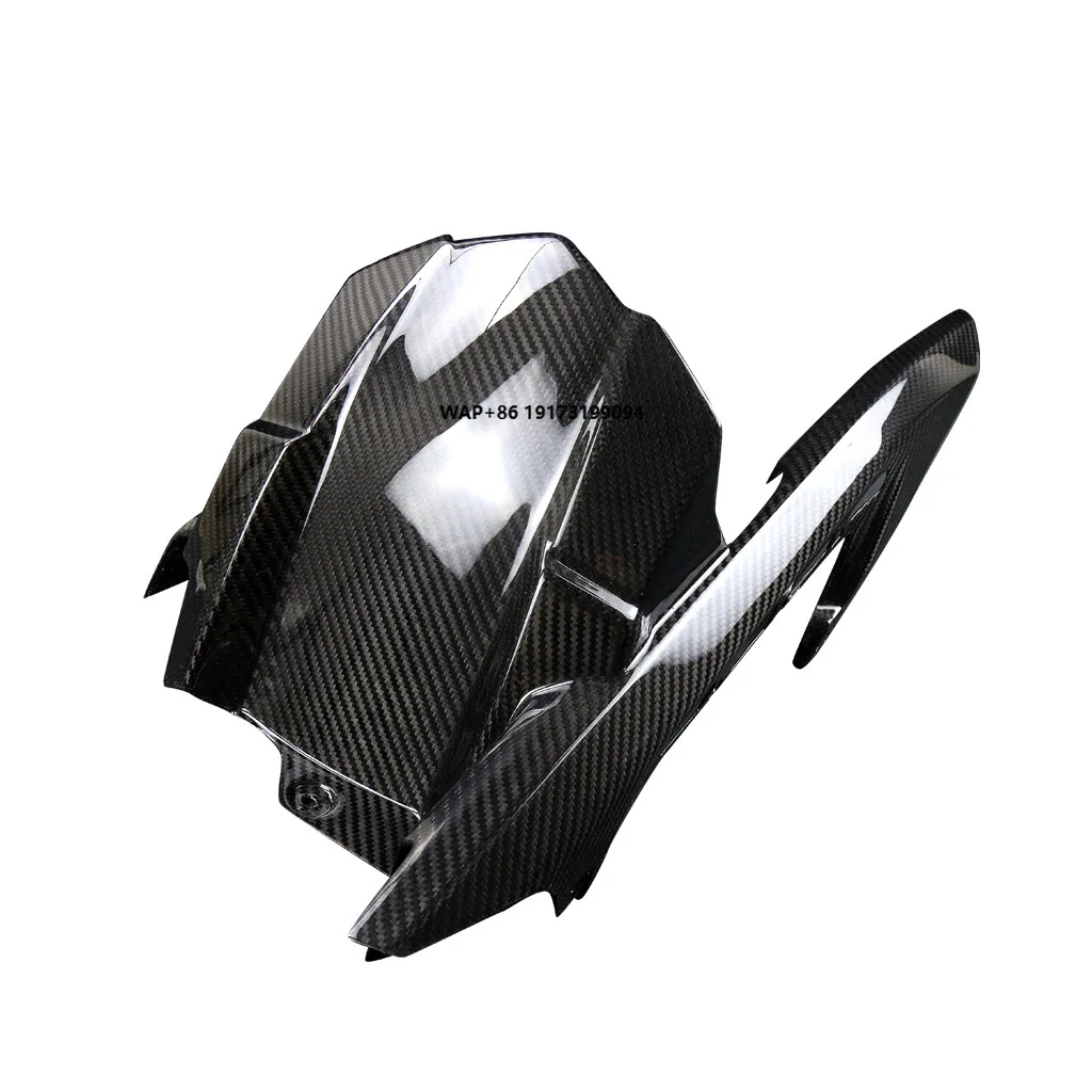 

For Z900 motorcycle modification accessories prepreg carbon fiber rear fender with chain cover