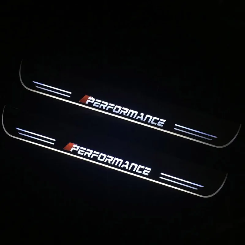 Door Sill Scuff Plate Pedal Ligths For BMW F20 116i 118i 2012 - 2016 2017 Threshold Led Bar Pathway Dynamic Welcome Lamp