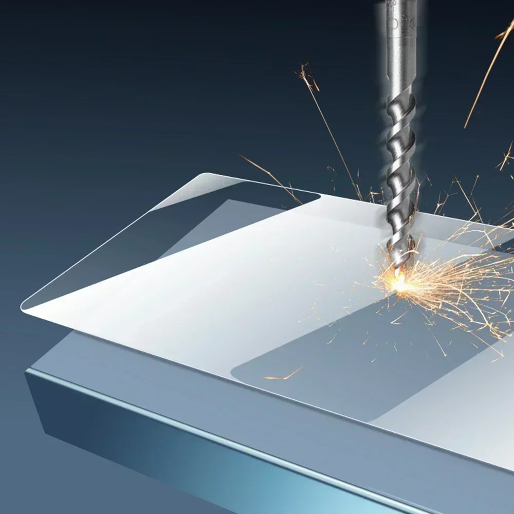 Tablet Tempered glass film For iPad 2 3 4 5 6 7 8 9 10 th Generation 10.9“ 10.2" Explosion proof scratch resistant waterpro 2Pcs