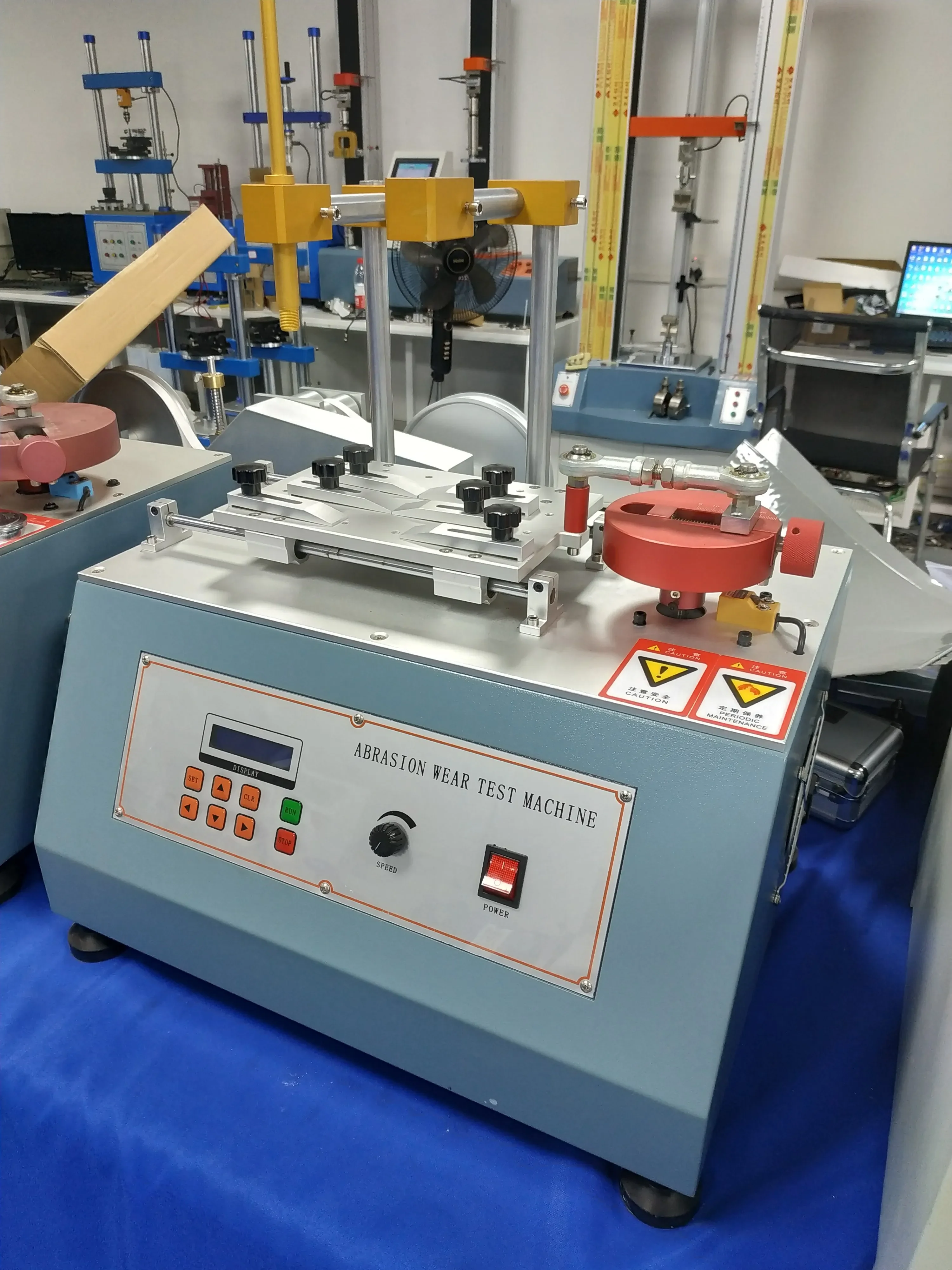 ホワイトコットンガラス器具消しゴム表面コーティング摩耗試験機