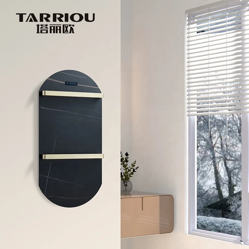 

Вешалка для полотенец с подогревом TARRIOU и таймером