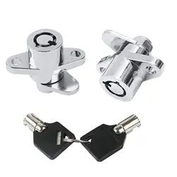 Hard Saddlebag Lock Set with 2 Keys Fits for Touring Models Fits Electra Glide Street Glide Road Glide Road King 1993-2013