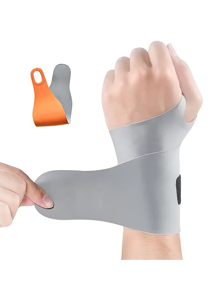Ultra-thin Wrist Guard Against Light And Light Not Stuffy And Breathable Fixed Pressure Velcro Adjustable Protective Wrist Guard