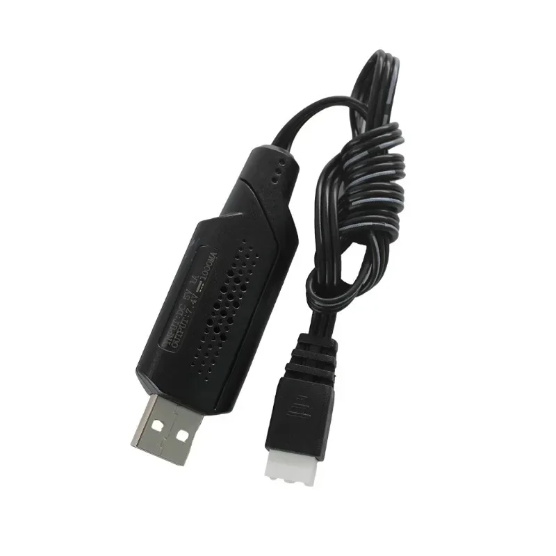 

SCY 16102PRO 1/16 RC Car Original Spare Parts 6052 Original charging cable Suitable for SCY 16101 16102 16103 Car