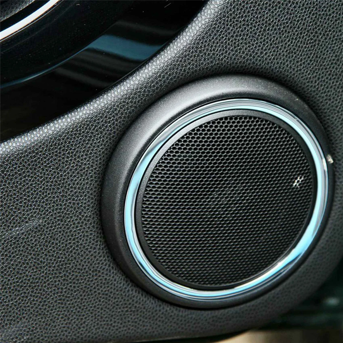 غطاء مكبر صوت بالباب الأمامي ، ميني كوبر R56 ، جديد ، شبك