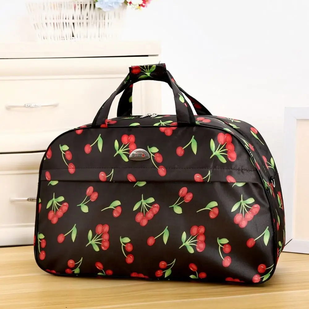 New Portable Travel Organizing Bag Large Capacity Duffel Bag Storage Bag Fitness Bag Folding Handheld Travel Bag
