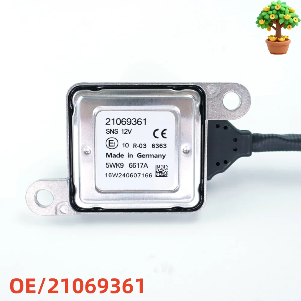 5WK96617A 21069361 NOx Sensor For VOLVO Good Quality Nitrogen Oxide Sensor 5WK9 6617A Superior Performance Good Price Auto Parts