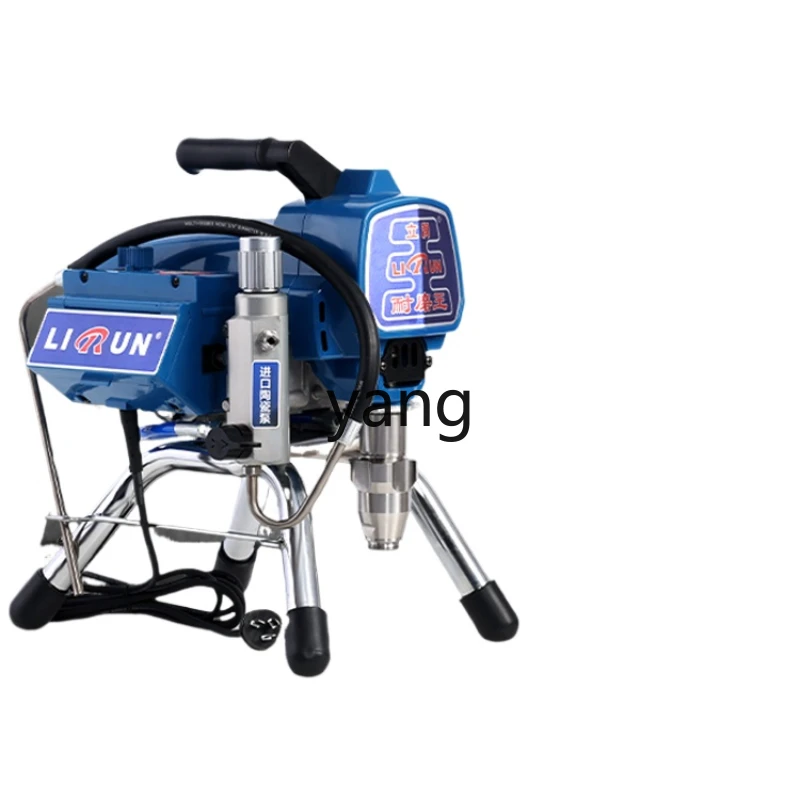 CX Electric High Pressure Airless Spraying Machine Plunger Spray Latex Paint