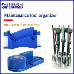 MECHANIC MT-BR10 R10 Storage Box Desktop Parts Maintenance Tool Organizer For Mobile Phone Repair Screwdriver/Tweezers Storage