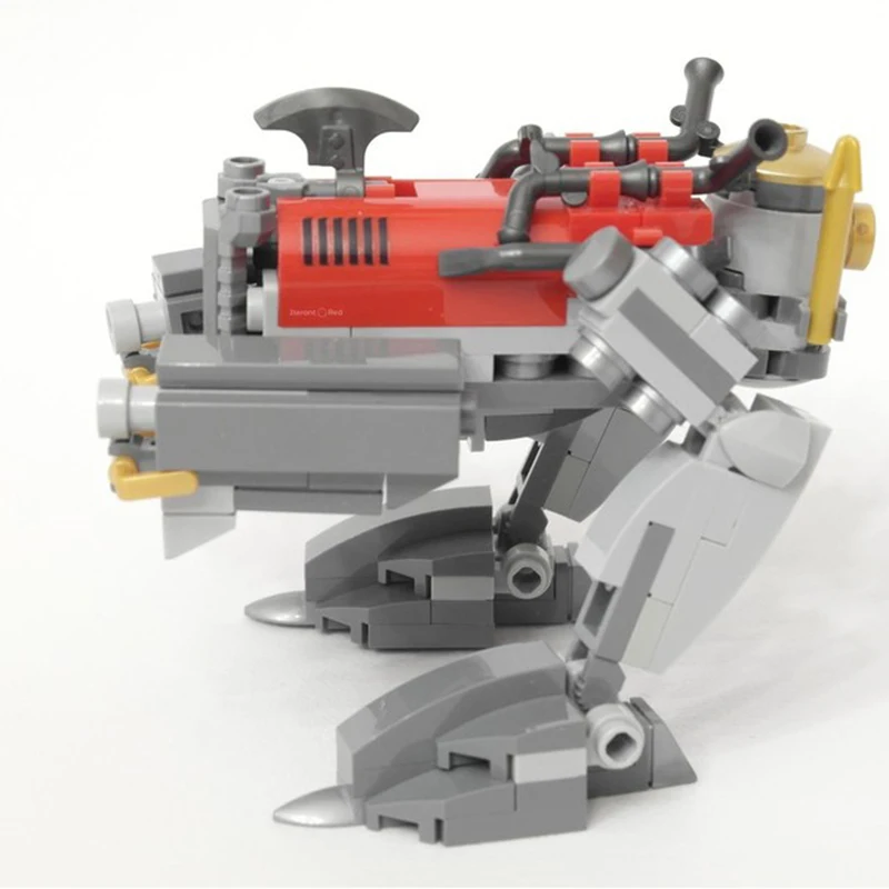 167ピース MOC スイーパー ファイナレス ファンタジーズ VII 組み立てブロック クリスマスギフト コレクター向けおもちゃ 気性と集中力を養う