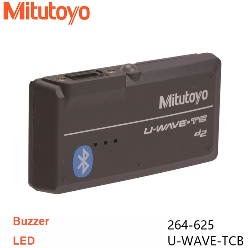 Mitutoyo Digital Caliper Wireless U-WAVE Blutooth Transmitter,264-624 264-625,connection unit 02AZF300 02AZF310