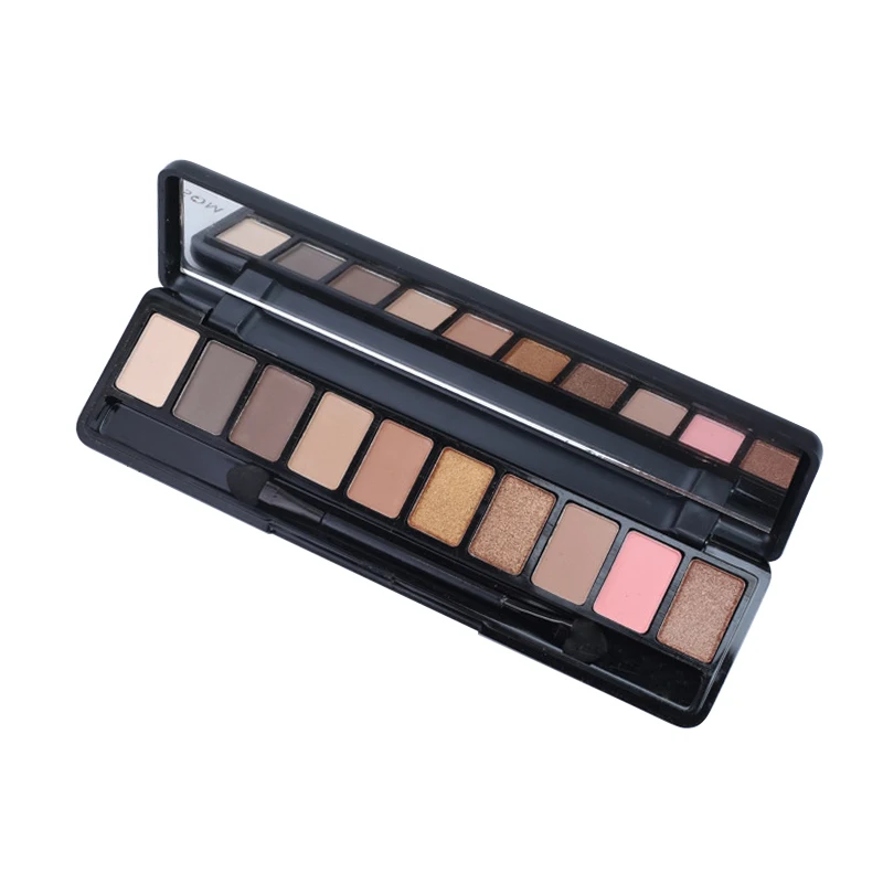 Colors Eyeshadow Pallete Matte Pearl Waterproof Long Lasting Glitter Eye Shadow Palette Make Up Cosmetics