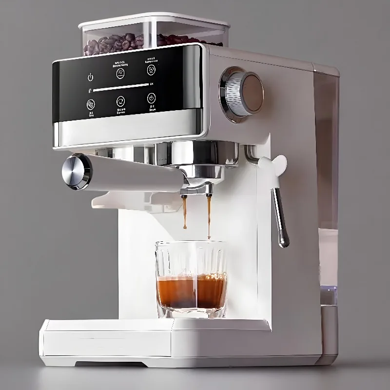 

Portable Semi-automatic Cheap and Durable Household Professional Cafe Coffe Espresso Coffee Machine