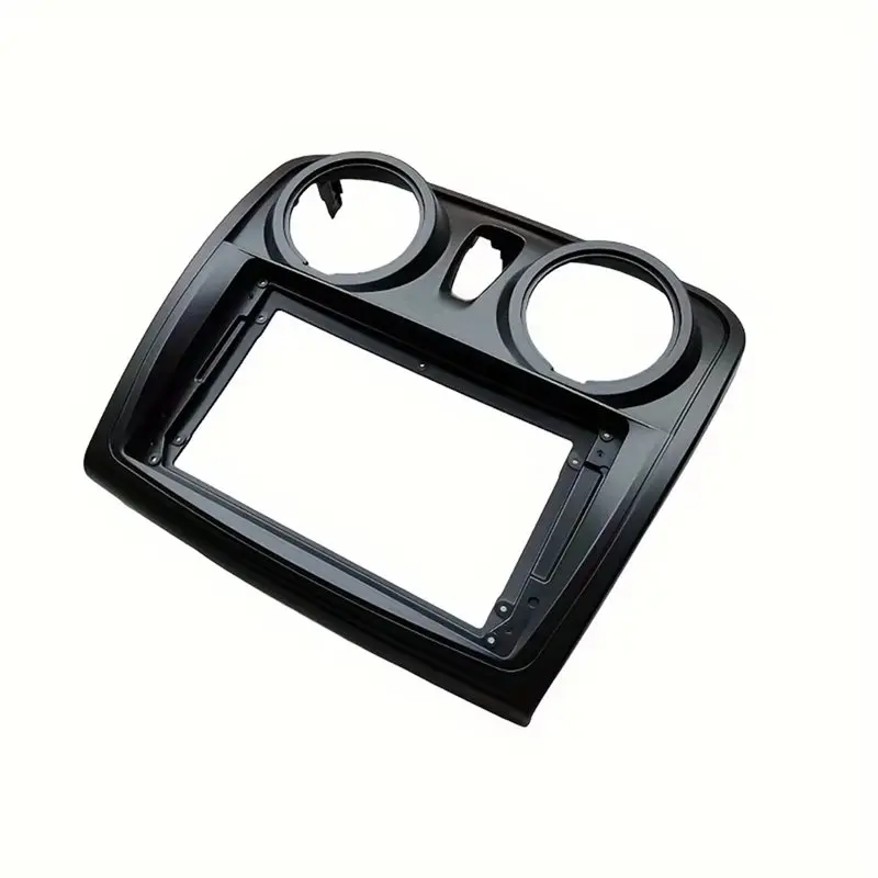 Car Radio Fascia Panel Canbus Box& Power Cable Set For Renault Sandero Symbol Logan 2014+ Dash Fitting Installation Kit 9 Inches