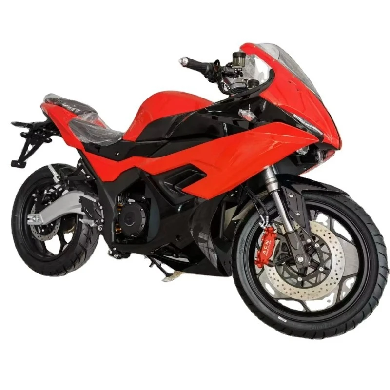 8000w Mid Motor 150km/h Full Size with Lithium Battery Distance Touring Motorcycles