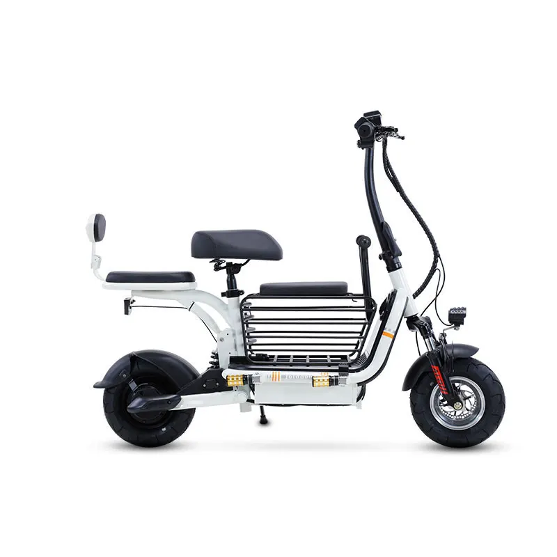 VIKE BIKE Fat Tire Wide Wheeled Electric Scooter Off Road Balanced Two Wheeled Vehicle Pure Electric Motorcycle