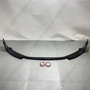 Ön tampon araba, splitter, alt dudak bmw için rüzgarlık 2 serisi m2 (g87 2023-2024 siyah 3 adet-mp tarzı difüzör kitleri Difüzörün ilk 10 satışı, m2-no. 8