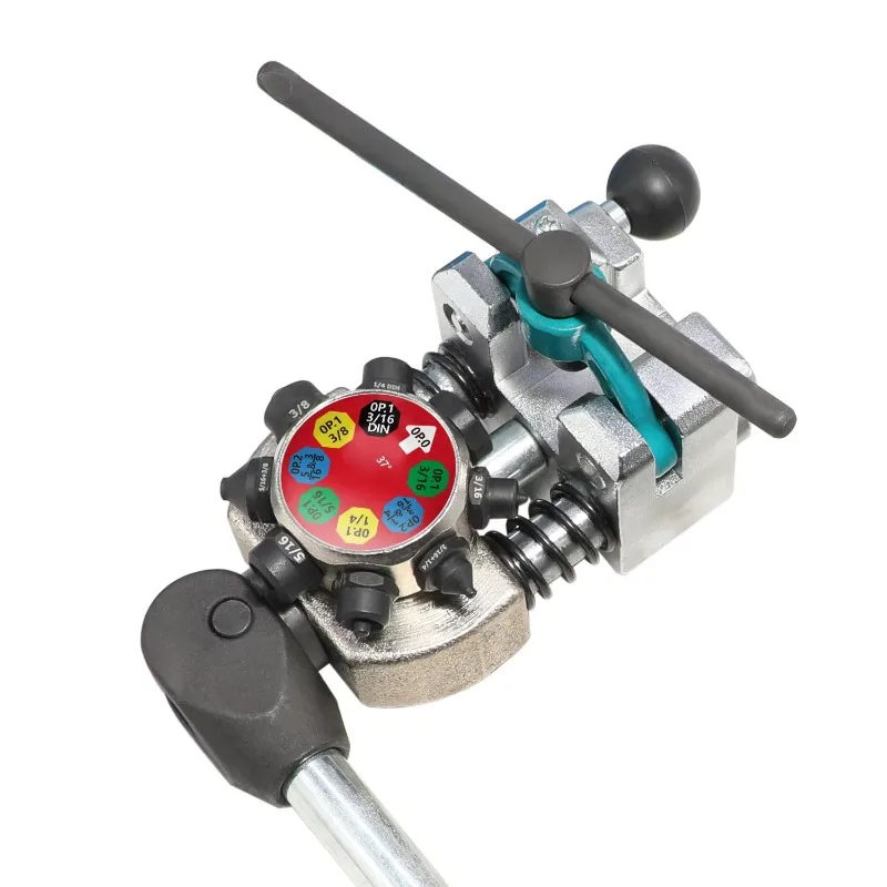 Bördelwerkzeug für Bremsleitungen, professionelles Doppel-Bördelwerkzeug-Set für Bremsleitungen, 45- und 37-Grad-Set, andere Fahrzeugwerkzeuge