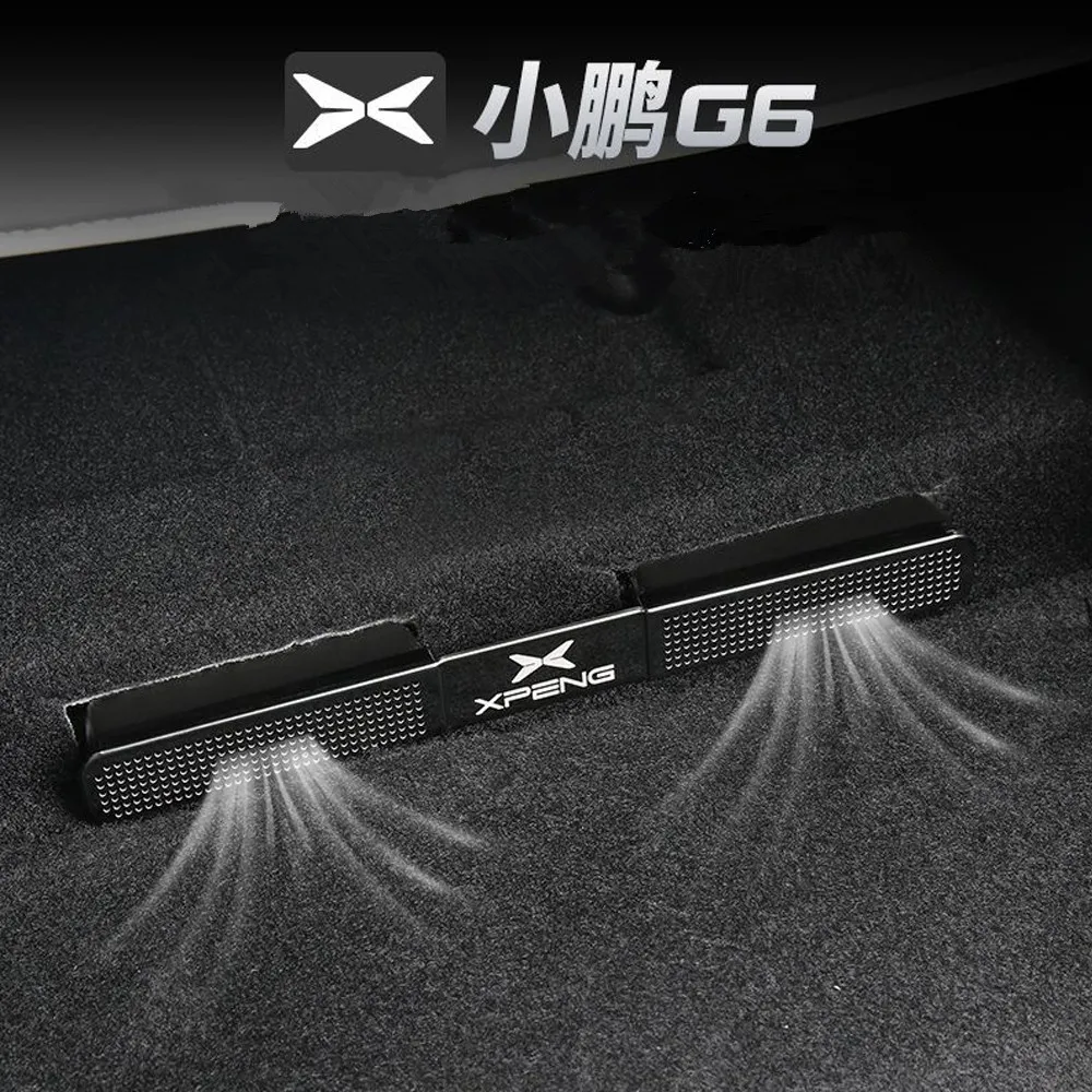 

Для Xpeng G6 под сиденье вентиляционные отверстия пылезащитные Чехлы вентиляционные отверстия защитная рамка аксессуары для салона автомобиля