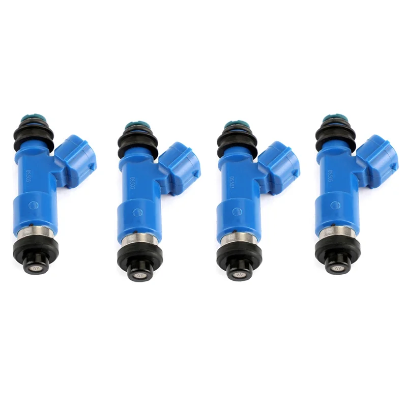 

AEF2-4PCS Blue Fuel Injector 16611-AA720 For Subaru Forester Impreza Legacy WRX STI 2.5L