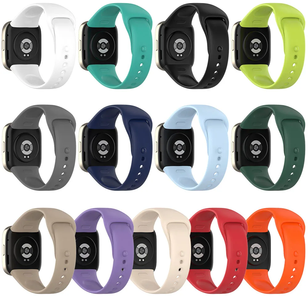 Cinturino per cinturino per Redmi Watch 3 cinturino originale SmartWatch cinturino in silicone per Xiaomi Redmi3 accessori cintura Correa