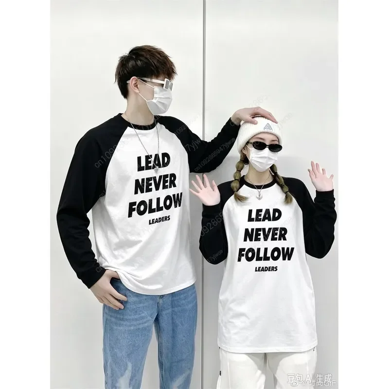 3D Print Casual Long Sleeve Lead Never Follow Leaders Chief Keef Iconic Shirt 2026 Autumn Street Y2k Top Fashion Couple Wear