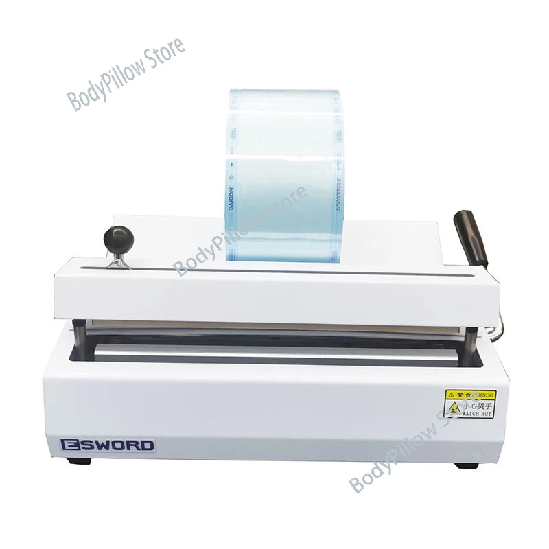 

220V Electric Sterilization Bag Sealing Machine Dental Material Disinfection Bag Packaging Machine Hot Sealer 400W Width 300MM