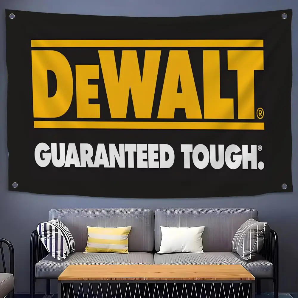 D-Dewalts Flags Flags for Room, Bedroom, Home, Outdoor, Wall Hanging, Concert Print, Art Banner
