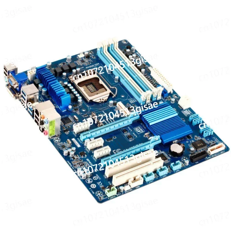 Placa-Mãe GA-Z77-D3H Z77 100% Testada 32GB LGA 1155 DDR3 ATX