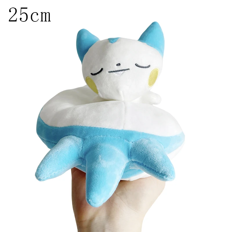 Pokemon Pikachu Sleeping Series Gengar Plush Sprigatito Pachirisu Stuffed Doll Charizard Peluche Toy Hobbies Xmas Gift