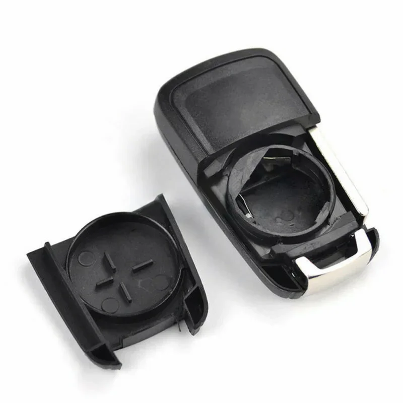 Coque de clé à distance de voiture pour Chevrolet Cruze, Spark, Orlando, remplacement de boîtier de clé, 2 boutons, 3 boutons