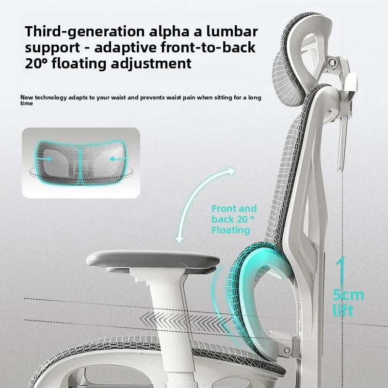 New Model Durable Computer Chair Gaming Chair Recumbable Sofa Back Chair Ergonomic Office Desk Chair